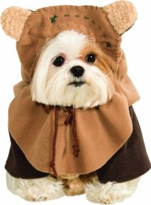 ewok pet costume
