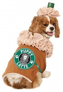 latte pet costume