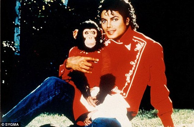 bubbles jackson's chimp