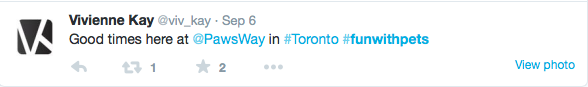 pawsway toronto