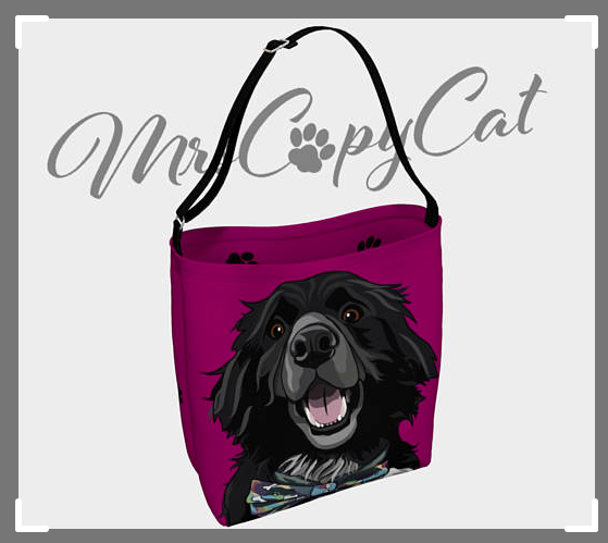 Border Collie Tote Bag