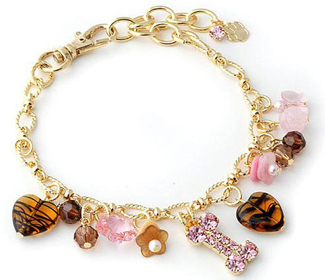 Austrian crystal dog collar