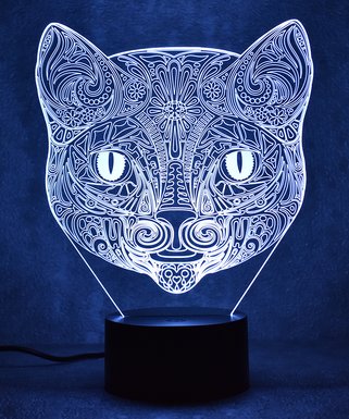 LED Cat Light