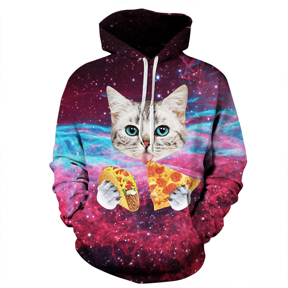 Cat Galaxy Hoodie