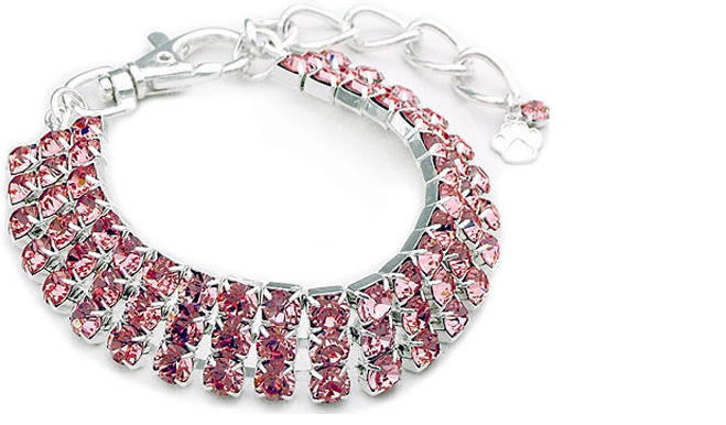 Crystal Dog Collar