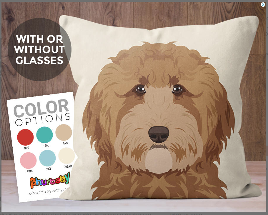 Doodle Cushion