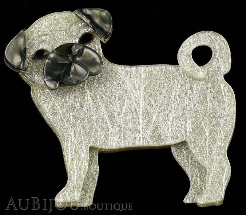 Pug Brooch