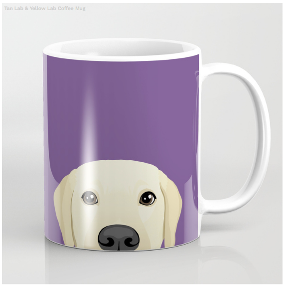 Gold Lab Coffee Mug