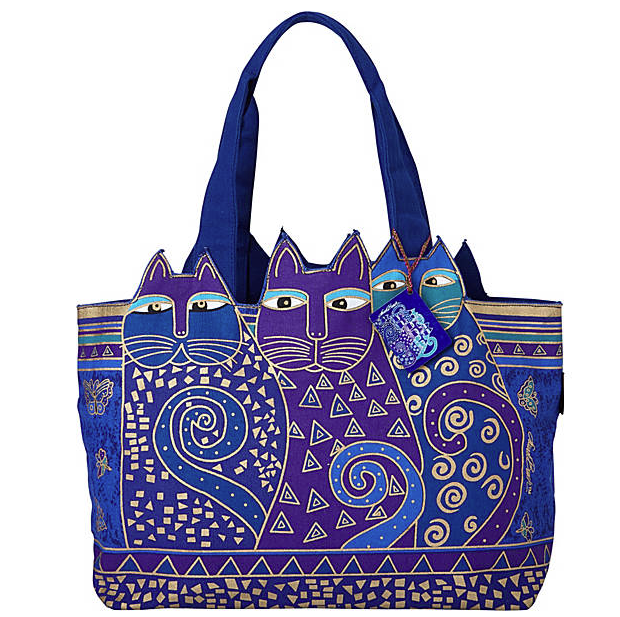 Laurel Burch Cat Tote