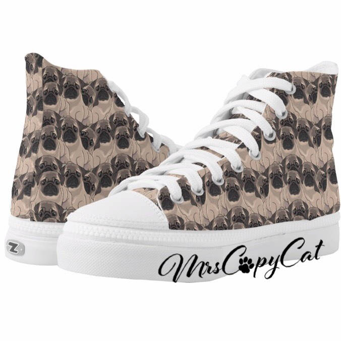 Pug Sneakers