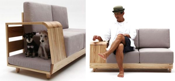 Seungji Mun Dog Sofa